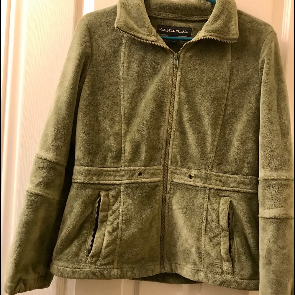 Furry jacket